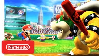 Mario Sports Superstars  Nintendo 3DS Baseball Trailer [upl. by Seften]