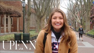 73 Questions With A UPenn Student  A Track Student Athlete [upl. by Timrek]