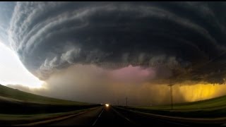 Booker supercell timelapse [upl. by Hauge]