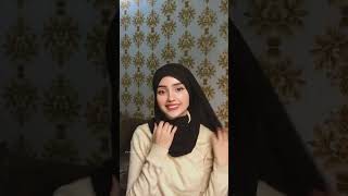 Cool Hijab Tutorial  The Hijab Company [upl. by Aihsena]