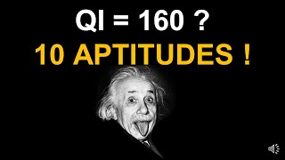 10 aptitudes pour avoir un QI à 160 [upl. by Adnalram]