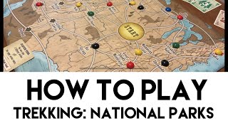 How to Play Trekking the National Parks [upl. by Alehc]