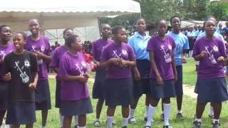 Kombeni Girls Secondary School 2014 presentations part 13 Sweet Mother [upl. by Jacobine]