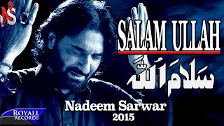 Nadeem Sarwar  Salam Ullah Farsi  2014 [upl. by Nettirb323]