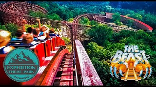 Colossus front seat onride HD POV Six Flags Magic Mountain [upl. by Eniksre]