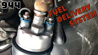 Porsche 944 – Fuel System Overview Parts Issues amp Costs [upl. by Werdnaed]