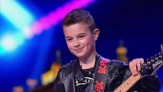 ČESKO SLOVENSKO MÁ TALENT 2018  Anežka Binková [upl. by Ainatit545]