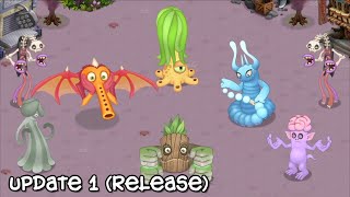 My Singing Monsters Magical Sanctum Collecting all Monsters as of Release [upl. by Roane764]