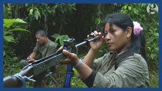 Farc guerrillas last days of blood in Colombia [upl. by Nonek]