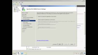 Installing amp Configuring DHCP  Windows Server 2008 R2 [upl. by Sinnylg798]