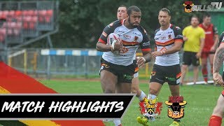 Match Highlights Oldham RLFC 1624 Bradford Bulls [upl. by Aerised]