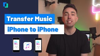 How to transfer music from iPhone to iPhone 20214 Ways [upl. by Anawed482]