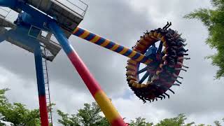 Wonderla Pendulum Thrilling Ride  wonderlavideos  IMG 9839 [upl. by Marnia]