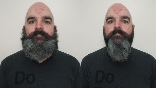 Curly Beard Tips How to Straighten a Beard [upl. by Nilrem]