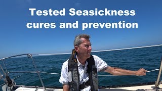 How to Prevent and Cure Sea Sickness [upl. by Levina]