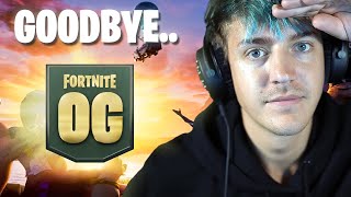 The END of OG Fortnite [upl. by Haerdna]