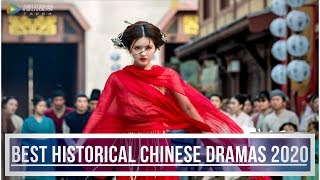 Top 12 Best Chinese HistoricalAncient Dramas So Far May 2020  Absolute Must Watch [upl. by Haridan]