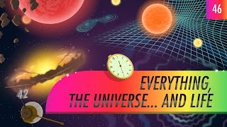 Everything The UniverseAnd Life Crash Course Astronomy 46 [upl. by Naruq]