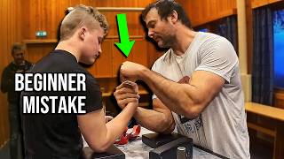 Devon Larratt REVEALS the Ultimate Armwrestling Hack for Beginners [upl. by Erna]