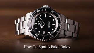 How to Spot a Fake Rolex  Authenticity Guide by Bobs Watches [upl. by Home]