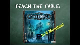 How to play Mysterium in 6 minutes [upl. by Hirst927]