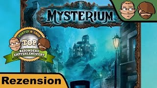 Mysterium  Brettspiel  Review [upl. by Astred]