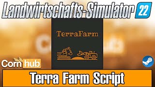 LS22 Mods  LS22 Terra Farm  LS22 Modvorstellung [upl. by Aribold324]