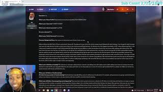 Silky Argues With Entire Sanctioned Discord Over RP Applications [upl. by Nnaitak]