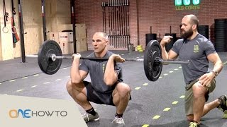 Crossfit Thruster Technique [upl. by Eserahc]