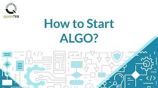 How to start Algorithmic Trading [upl. by Sardella814]