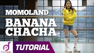 MOMOLAND X PORORO  BANANA CHA CHA  Dance Tutorial  Kids Dance [upl. by Stieglitz]