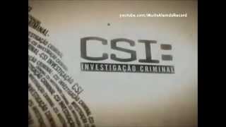 Teaser dos episódios inéditos de quotCSI Investigação Criminalquot 2012 [upl. by Tenaj]