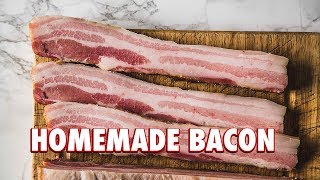 How To Make The Best Homemade Bacon [upl. by Yenruoc151]