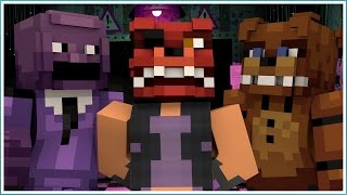 Minecraft Five Nights at Freddys Hide n Seek  The winner is [upl. by Neruat]