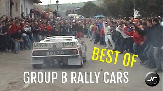 Best of Group B amp Legend Rally Cars  Pure Sound [upl. by Louanne821]