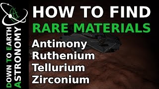 HOW TO FIND RARE ENGINEERING MATERIALS  ELITE DANGEROUS [upl. by Brig]