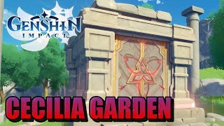 Genshin Impact – Open Cecilia Garden  Obtain Fetters of the Dandelion Gladiator [upl. by Velick]