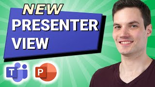 How to use Presenter View in Microsoft Teams [upl. by Roswald]