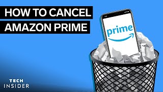 How To Cancel Amazon Prime [upl. by Trixie292]