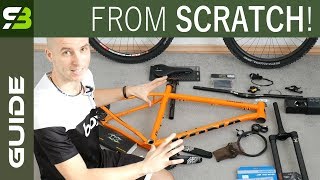 You CAN Do It Yourself How To Build A Bike From Scratch Beginners Guide [upl. by Ihcehcu]