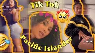 ISLANDER GIRLS THROW IT BACK ON  Tik Tok [upl. by Ettenrahc]