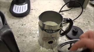 Nespresso Aeroccino Plus ReviewMilk Frother [upl. by Euqininod]