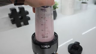 Blender  Getting Started Ninja® Nutri Blender [upl. by Eyak]