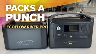 EcoFlow RIVER Pro with Extra Battery Review and Comparison to Goal Zero and Bluetti Solar Generators [upl. by Busch]