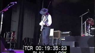 Stevie Ray Vaughan 6131990 Collins Shuffle [upl. by Menides]