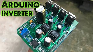 Inverter sine 300W use Arduino [upl. by Ahsea914]