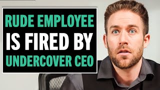 CEO Goes Undercover As A Janitor To Observe Employees [upl. by Dewain]