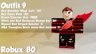 Roblox Outfits For 80 Robux [upl. by Bonney742]