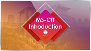 Welcome to MSCIT  English  MKCL [upl. by Dnartreb87]