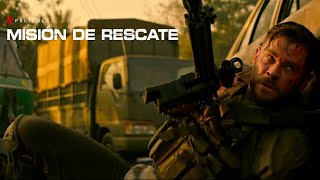 Misión de Rescate  Trailer Español Latino l Netflix [upl. by Oniluap]